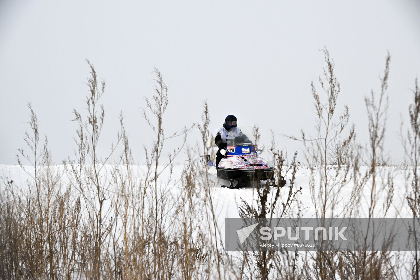 Russia Snowmobile Rally-Raid