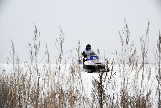 Russia Snowmobile Rally-Raid