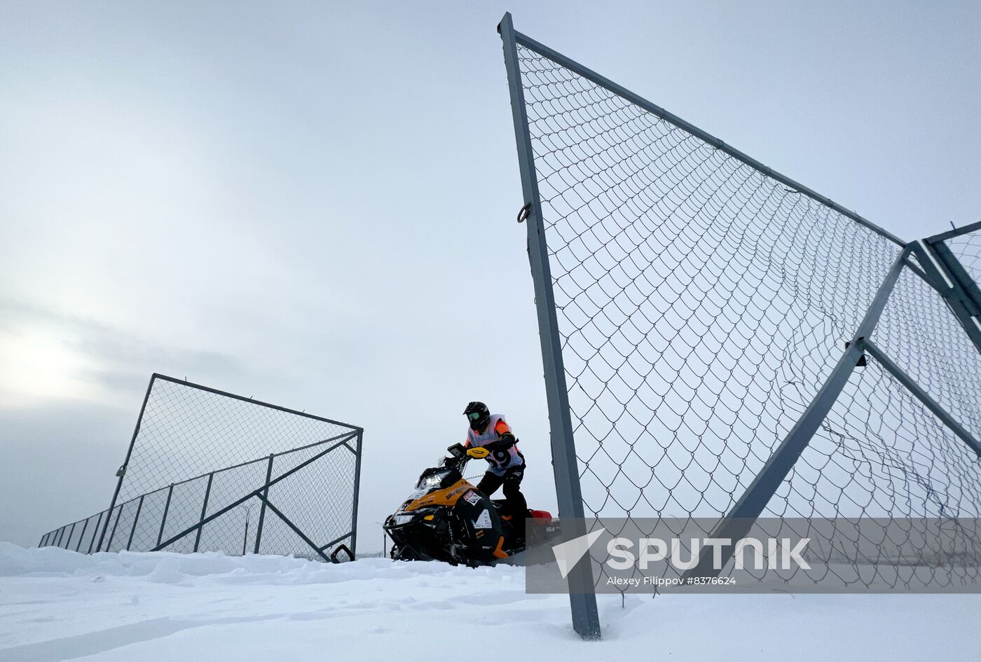 Russia Snowmobile Rally-Raid