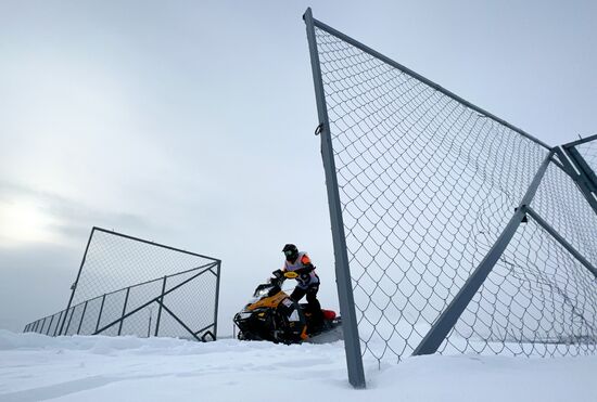 Russia Snowmobile Rally-Raid