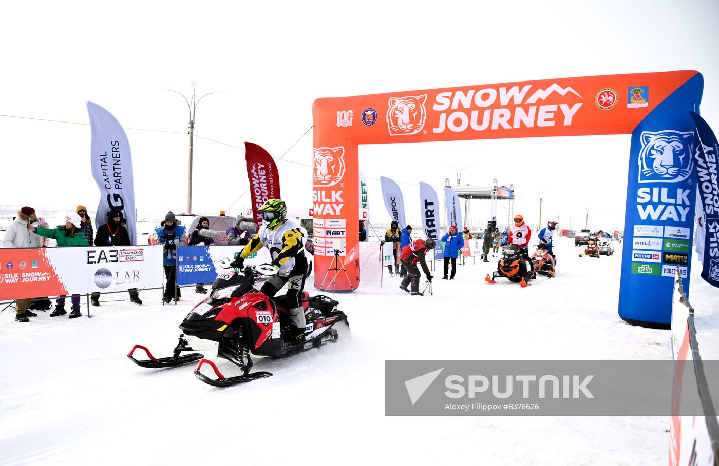 Russia Snowmobile Rally-Raid