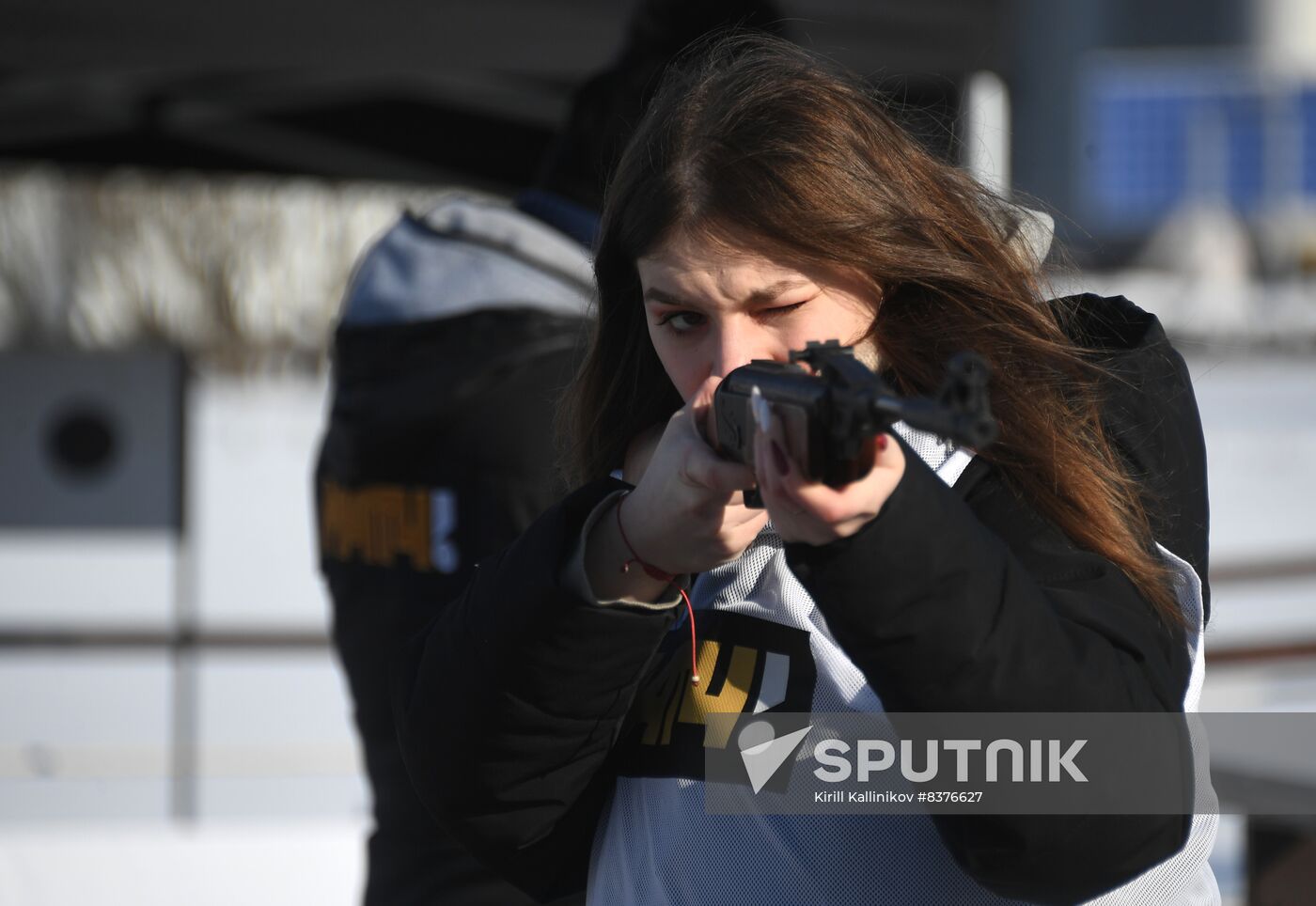 Russia Skating Biathlon Amateur Tournament