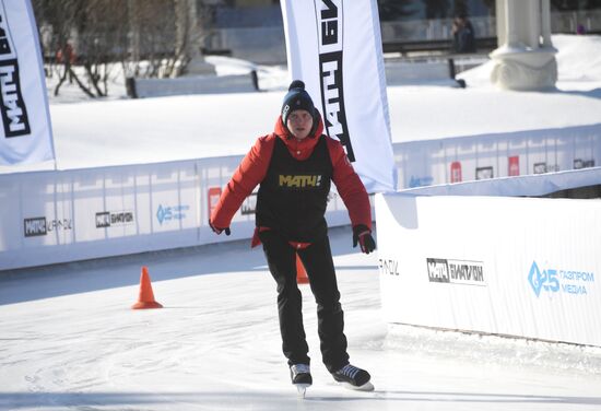 Russia Skating Biathlon Amateur Tournament
