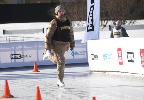 Russia Skating Biathlon Amateur Tournament