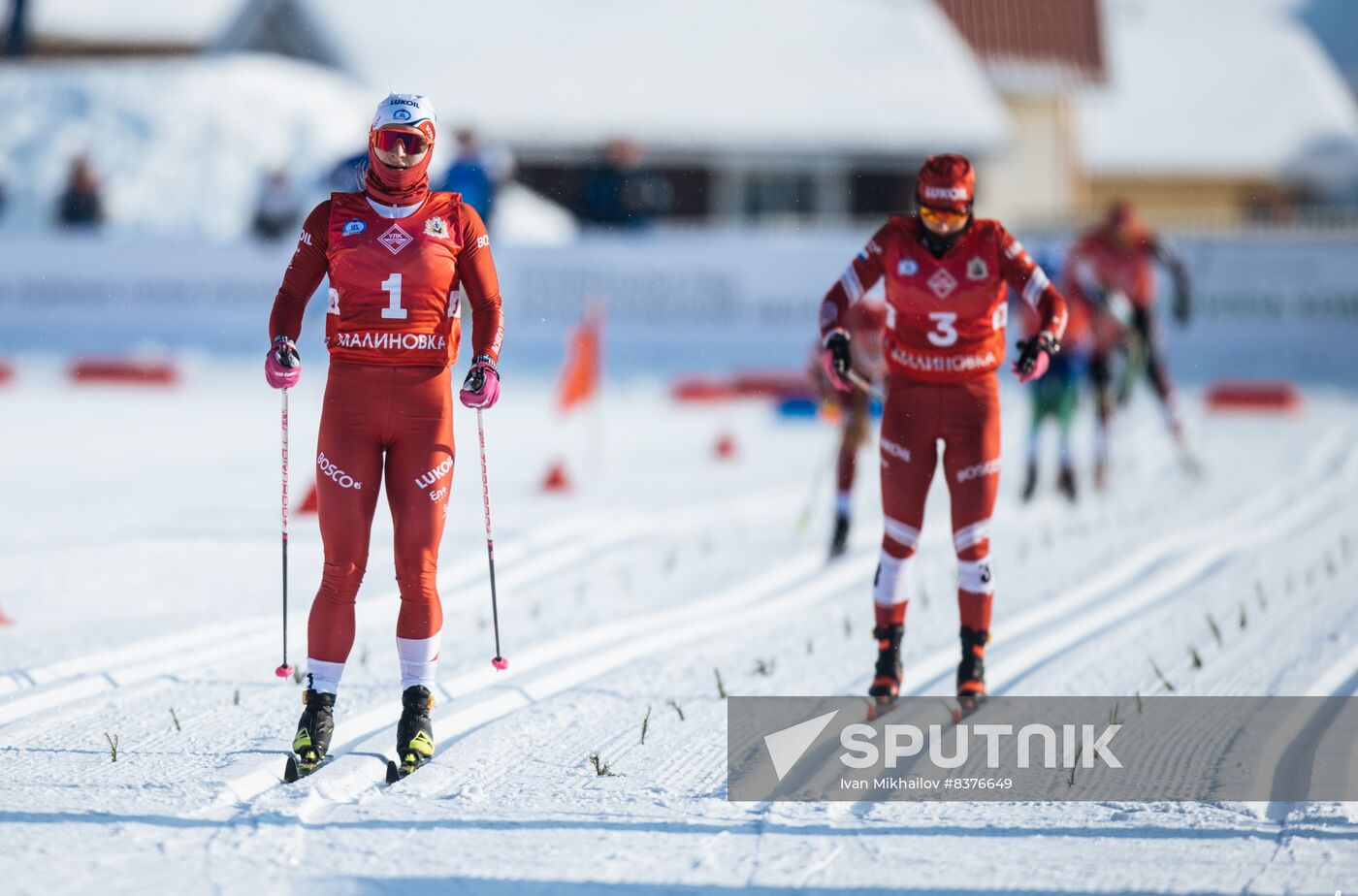 Russia Cross-Country Skiing Competition Women