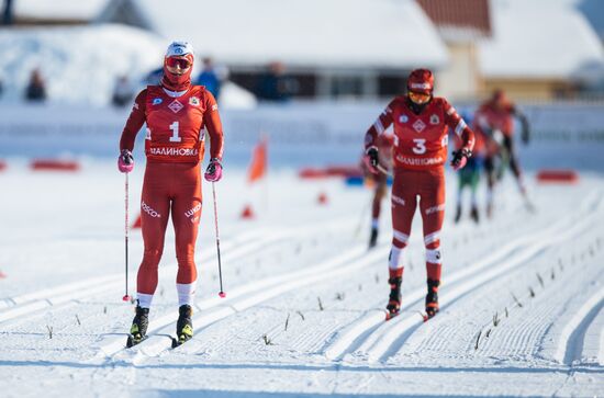 Russia Cross-Country Skiing Competition Women