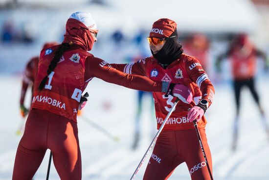 Russia Cross-Country Skiing Competition Women