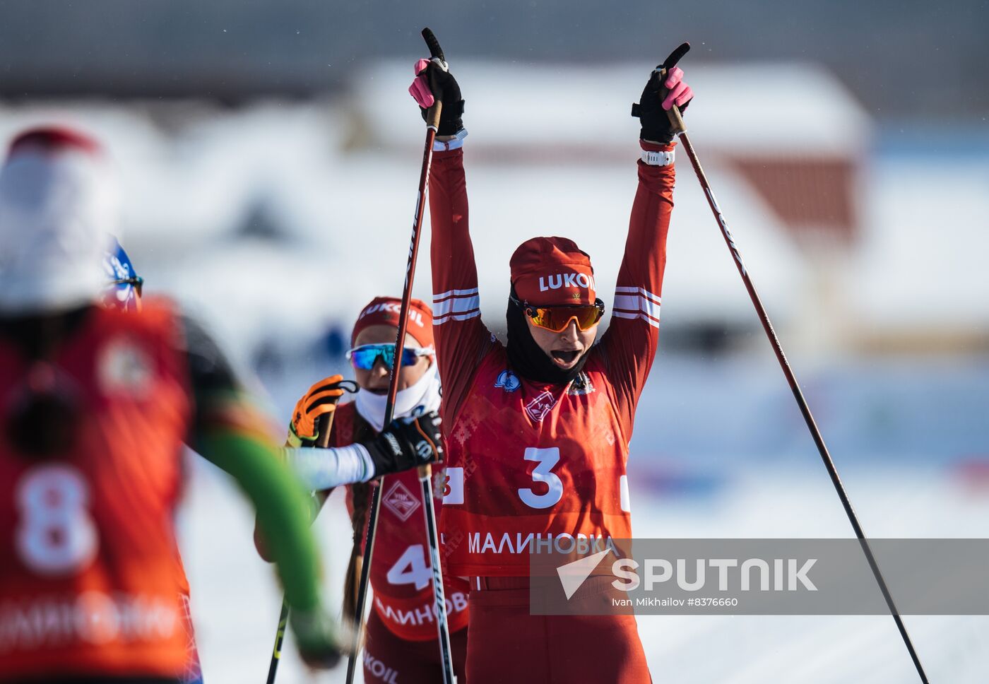 Russia Cross-Country Skiing Competition Women