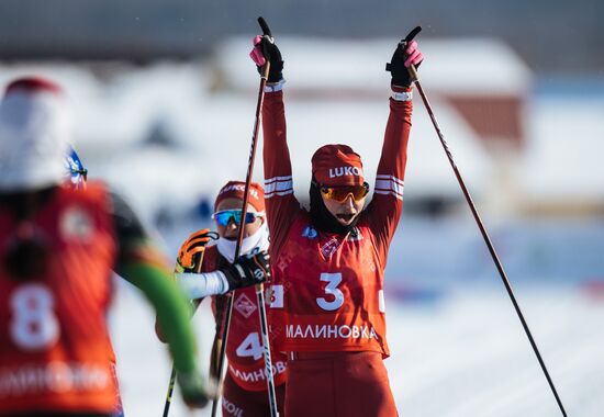 Russia Cross-Country Skiing Competition Women