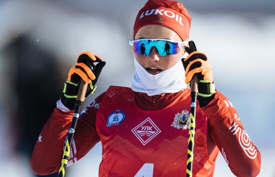 Russia Cross-Country Skiing Competition Women