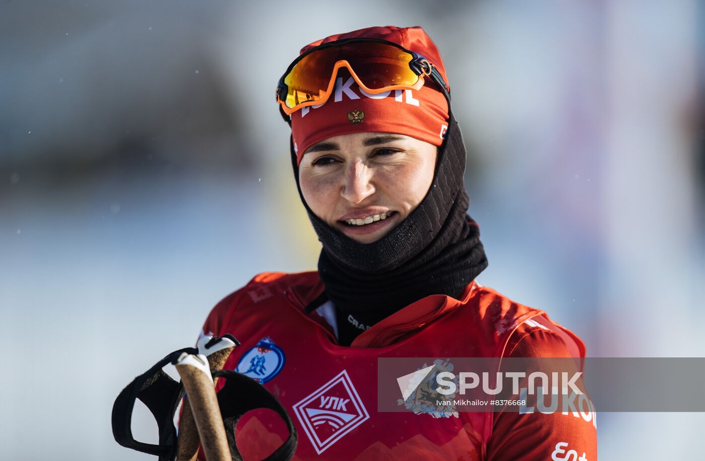 Russia Cross-Country Skiing Competition Women