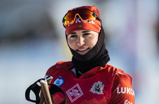 Russia Cross-Country Skiing Competition Women