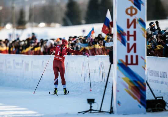 Russia Cross-Country Skiing Competition Women