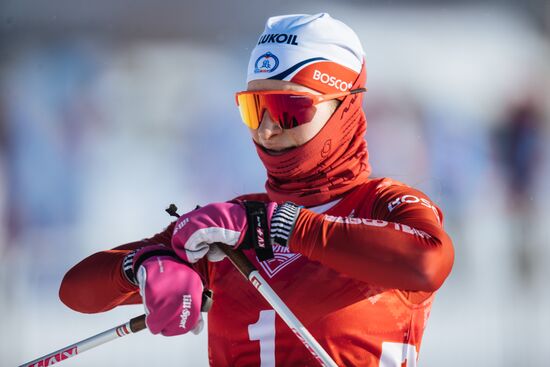 Russia Cross-Country Skiing Competition Women