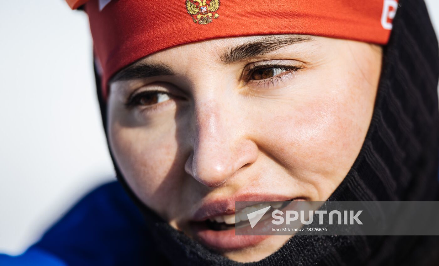 Russia Cross-Country Skiing Competition Women