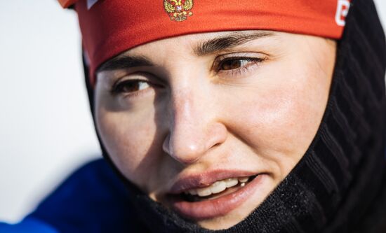 Russia Cross-Country Skiing Competition Women