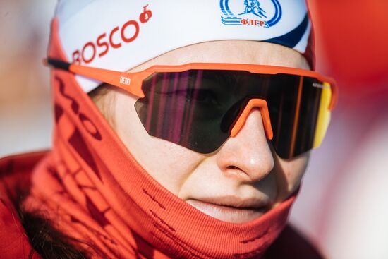 Russia Cross-Country Skiing Competition Women