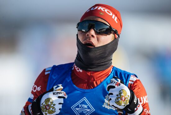 Russia Cross-Country Skiing Competititon Men