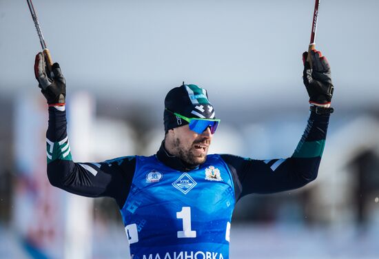 Russia Cross-Country Skiing Competititon Men