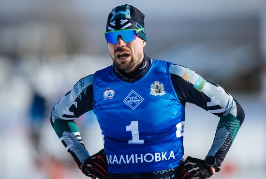 Russia Cross-Country Skiing Competititon Men