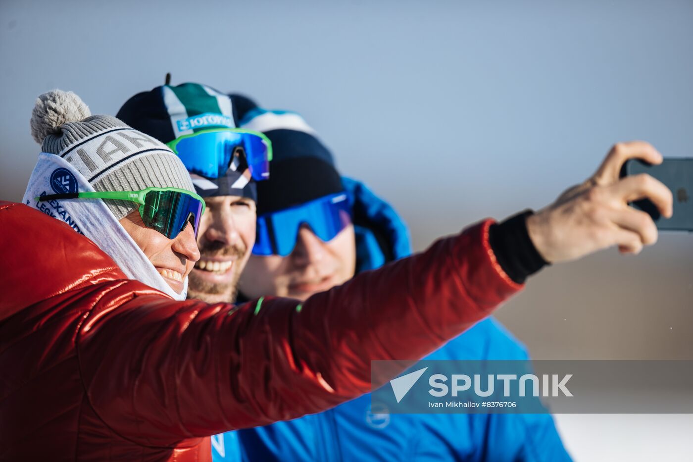 Russia Cross-Country Skiing Competititon Men