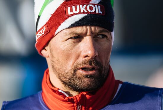 Russia Cross-Country Skiing Competititon Men