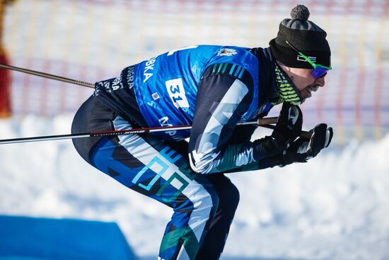 Russia Cross-Country Skiing Competititon Men