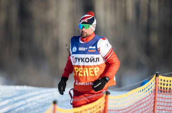 Russia Cross-Country Skiing Competititon Men