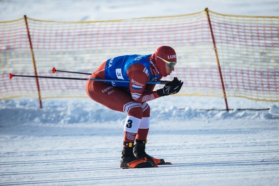 Russia Cross-Country Skiing Competititon Men