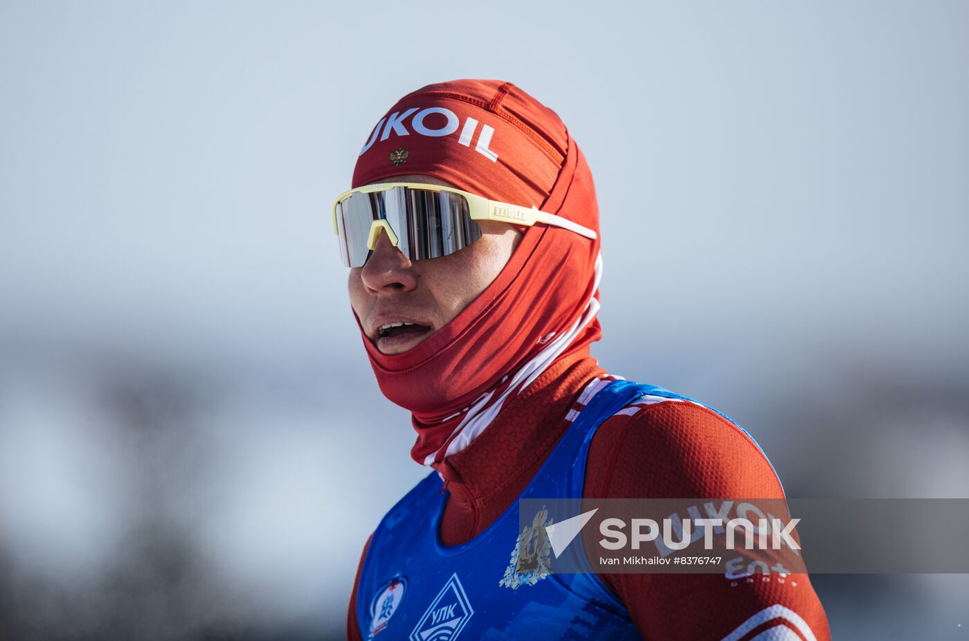 Russia Cross-Country Skiing Competititon Men