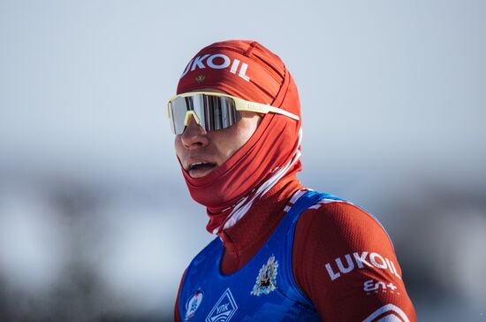 Russia Cross-Country Skiing Competititon Men