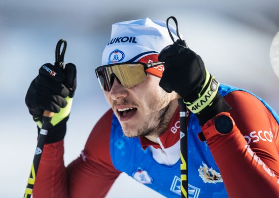 Russia Cross-Country Skiing Competititon Men