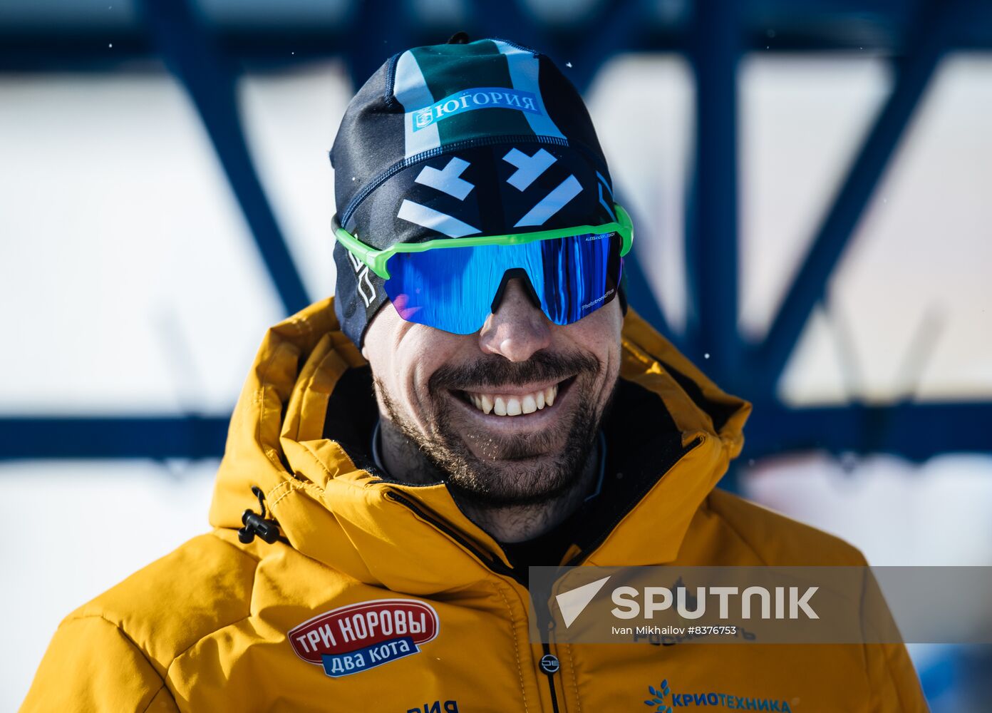 Russia Cross-Country Skiing Competititon Men