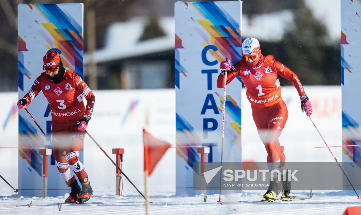 Russia Cross-Country Skiing Competition Women