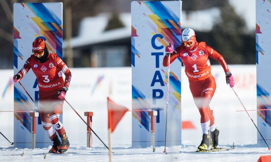 Russia Cross-Country Skiing Competition Women