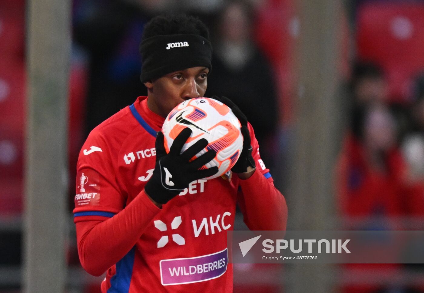 Russia Soccer Cup CSKA - Krasnodar