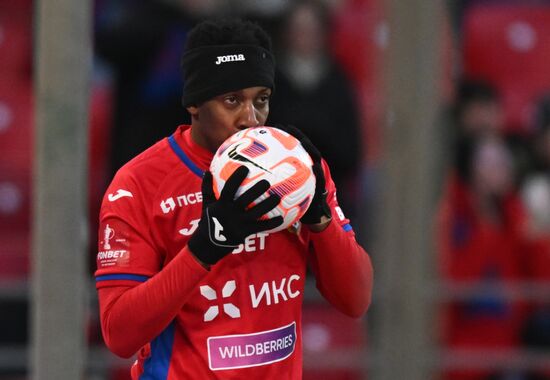 Russia Soccer Cup CSKA - Krasnodar