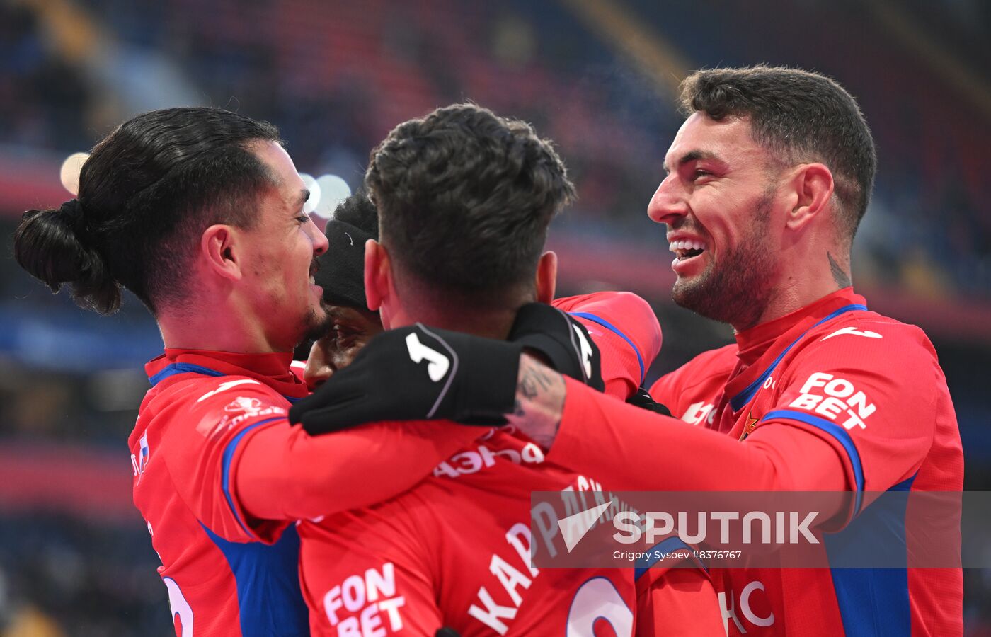 Russia Soccer Cup CSKA - Krasnodar