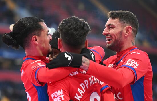 Russia Soccer Cup CSKA - Krasnodar