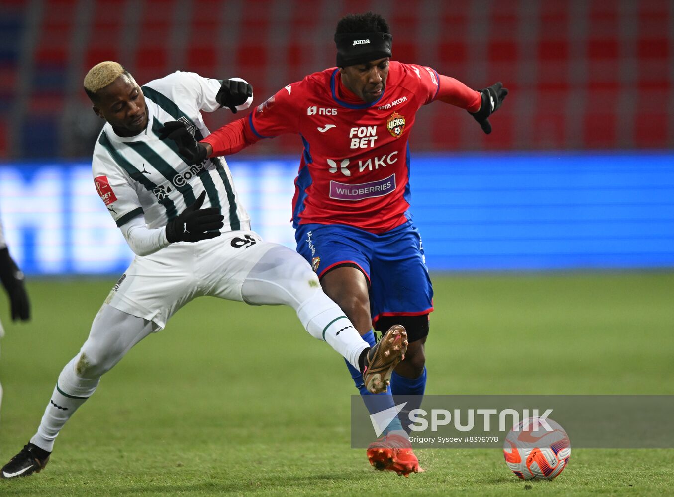 Russia Soccer Cup CSKA - Krasnodar