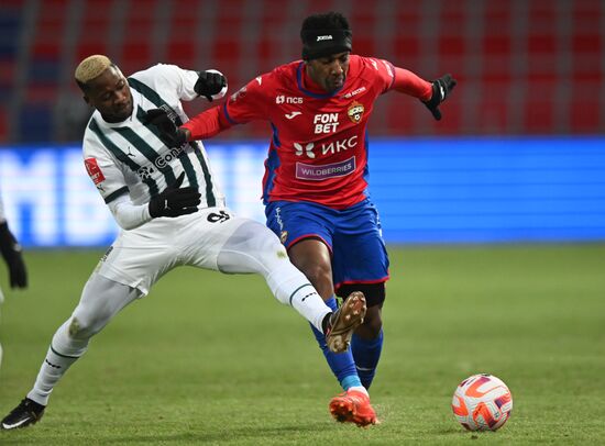 Russia Soccer Cup CSKA - Krasnodar