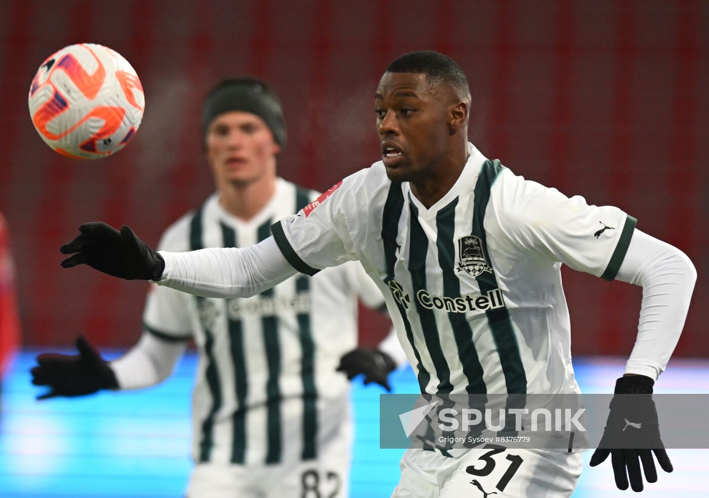 Russia Soccer Cup CSKA - Krasnodar