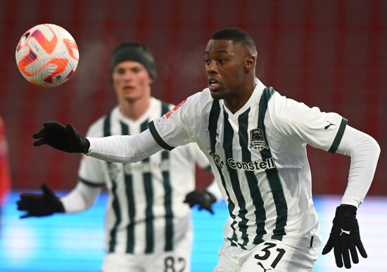 Russia Soccer Cup CSKA - Krasnodar