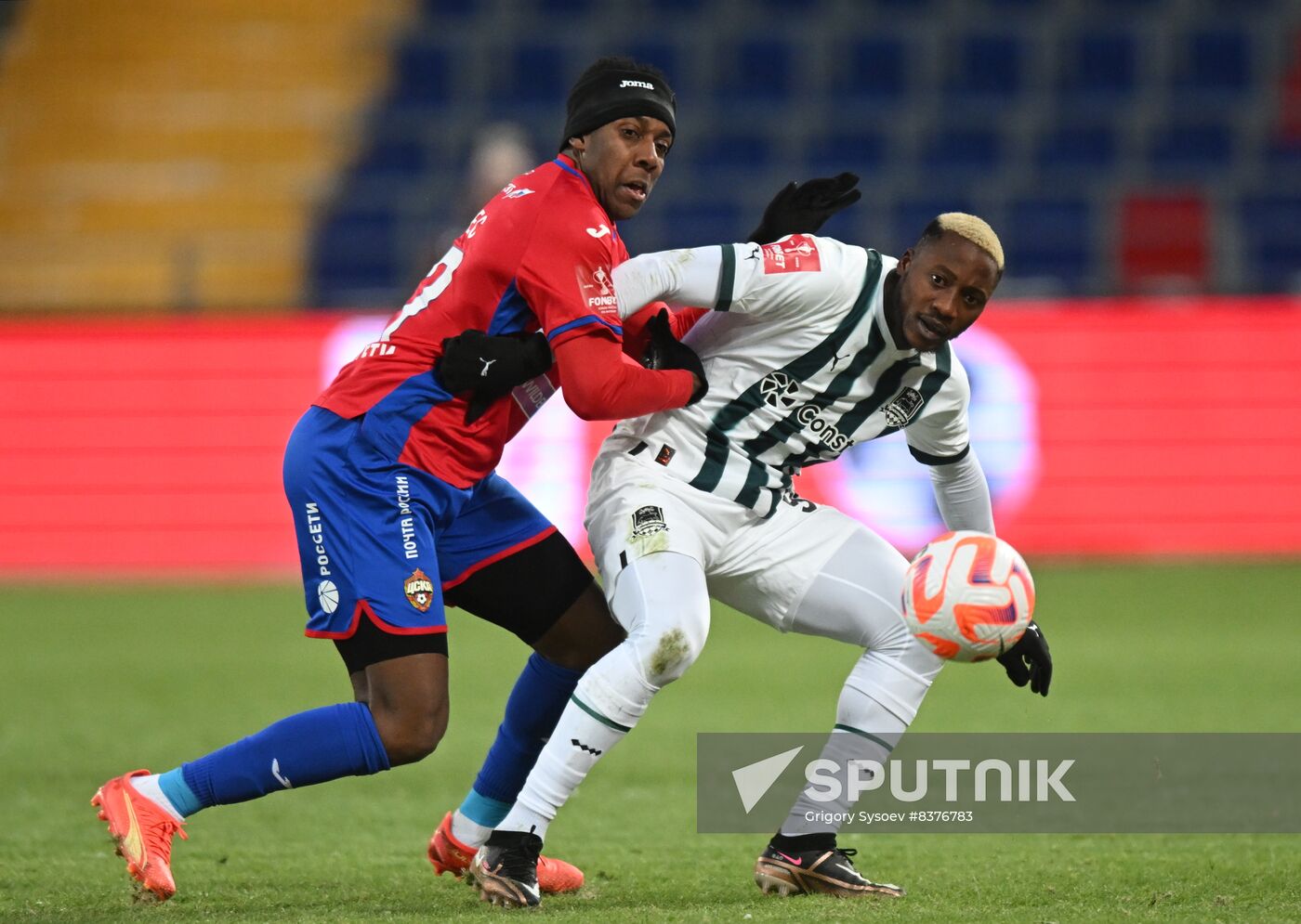 Russia Soccer Cup CSKA - Krasnodar