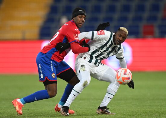 Russia Soccer Cup CSKA - Krasnodar