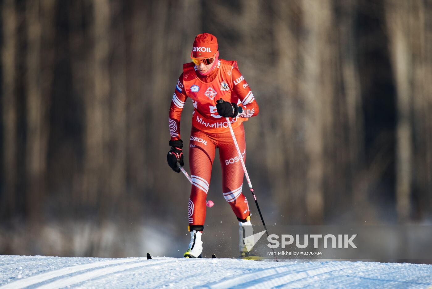 Russia Cross-Country Skiing Competition Women