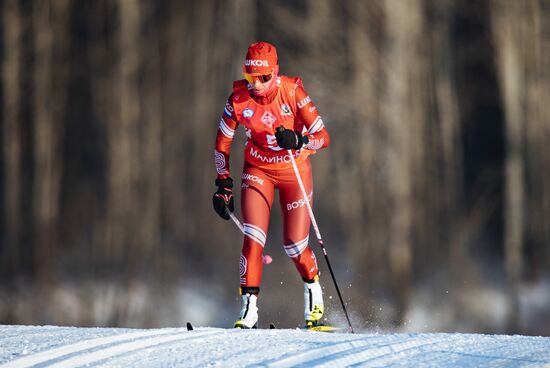 Russia Cross-Country Skiing Competition Women