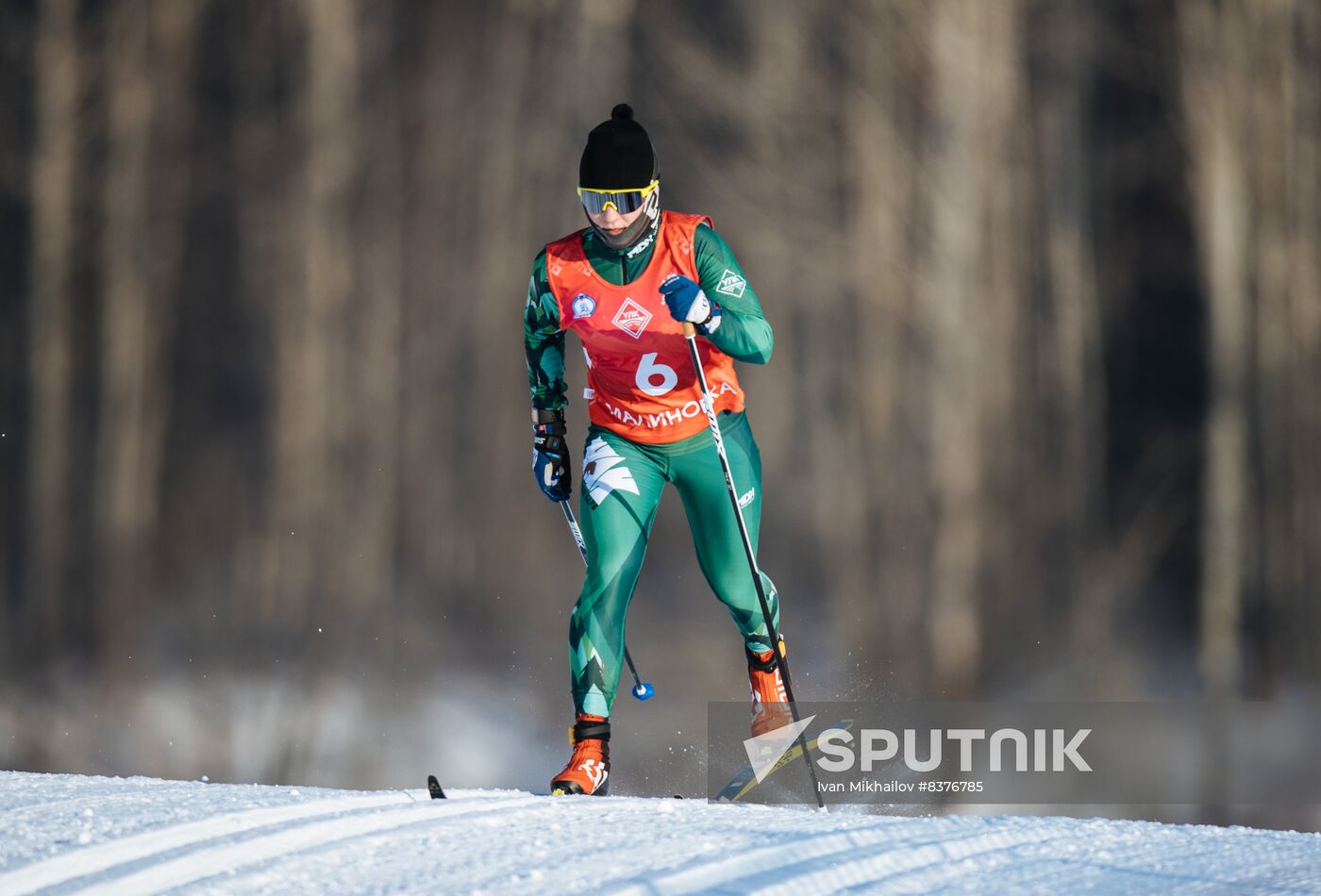 Russia Cross-Country Skiing Competition Women