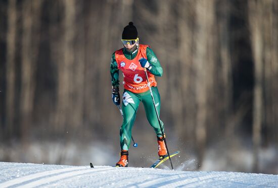 Russia Cross-Country Skiing Competition Women