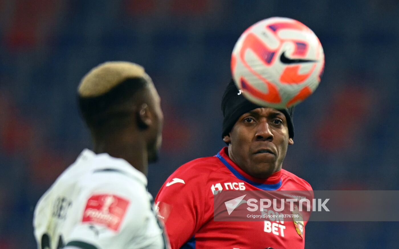 Russia Soccer Cup CSKA - Krasnodar